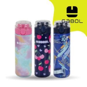 Бутилки за вода стоманени Gabol