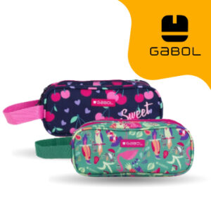 Несесер с три ципа мек Gabol