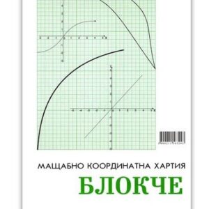 Блок Милиметрова хартия А4 20листа