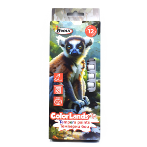 Темперна боя B-MAX 12 цвята