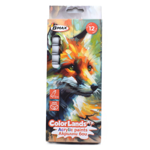 Акрилна боя B-MAX 12 цвята