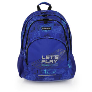 Раница Gaming с три отделения