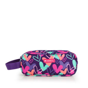 Несесер Kokoro с три ципа, мек