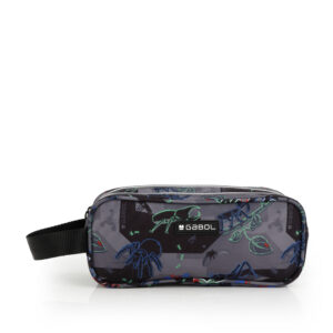 Несесер Bugs с три ципа, мек