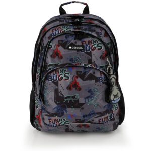 Раница Bugs с три отделения