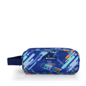 Несесер Crew с три ципа, мек