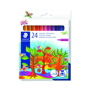Флумастери 24 цвята STAEDTLER