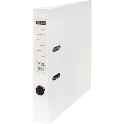 Класьор GRAFOS BASIC PP A4 5см бял