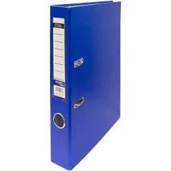 Класьор GRAFOS BASIC PP A4 5см т. син