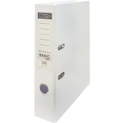 Класьор GRAFOS BASIC PP A4 8см бял