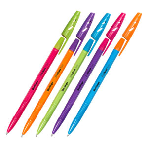 Химикалка Berlingo Tribase Fuze0.7мм син