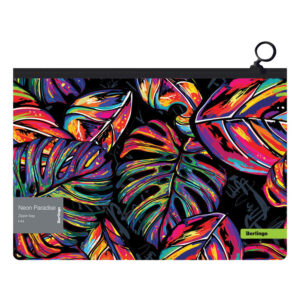 Джоб с цип Berlingo Neon Paradise A4
