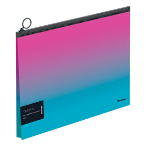 Джоб с цип Berlingo Radiance A4+ рзв/син