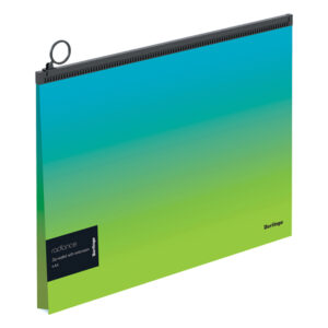 Джоб с цип Berlingo Radiance A4+ син/знл