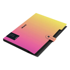 Папка Berlingo Radiance PP 5разд рзв/орж