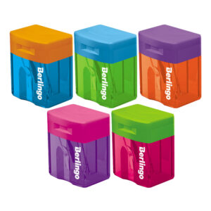 Острилка Berlingo Fuze резервоар асорти