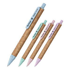 Химикалка Berlingo Green 0.7мм син