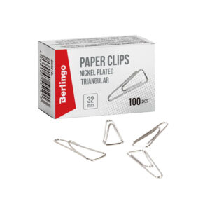 Кламери Berlingo 32мм триъгълни оп100