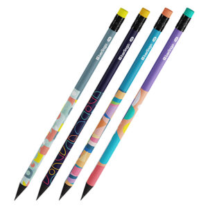 Молив Berlingo Balance HB с гума асорти