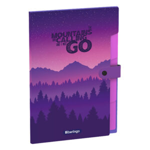 Папка Berlingo Scenic PP 5 разделителя