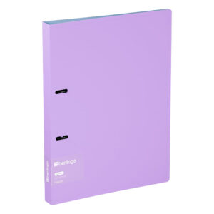 Папка 2 ринга Berlingo Haze PVC A4 лилав