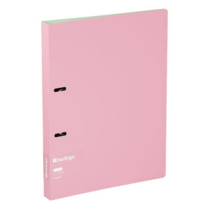 Папка 2 ринга Berlingo Haze PVC A4 розов
