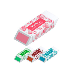 Гумичка Berlingo Aroma 58/22/20мм асорти