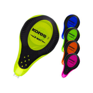 Коректор лента Kores 2WAY Neon 4.2мм/8м