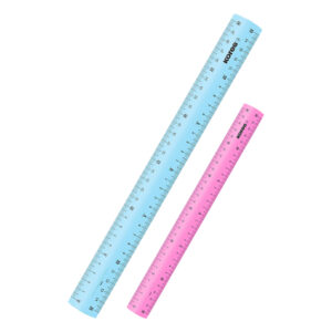 Линия Kores 30см прозрачна цветна асорти