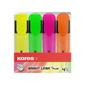 Текст маркер Kores 4 цвята