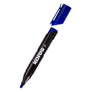 Перм. маркер Kores XP1 объл син