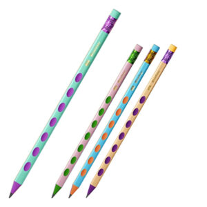 Молив Berlingo Metallic Ergo HB с гума (Копие)