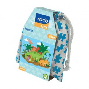 Пъзел в торбичка с дръжки, 36 части 305х230 мм 3+, Dino