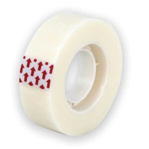 Лепяща лента Office 19мм/33м, невидима