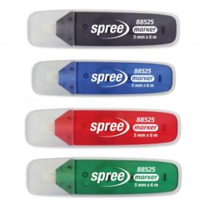 Коригираща лента, 5 мм х 6 м, marker