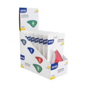 Коригираща лента, 5 мм х 12 м, tri, странична