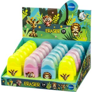 Гума с капачка Animals