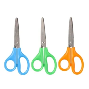 Детска ножица Deli Pixicut 130 мм, цветни дръжки и заоблен връх