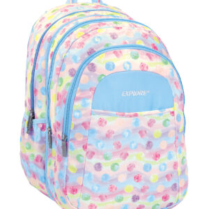 раница 2 в 1 - Polka dots