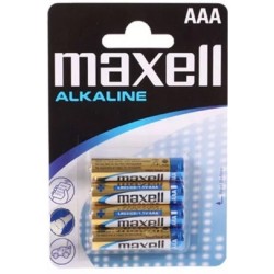 MAXELL Батерия алкална LR03 оп4
