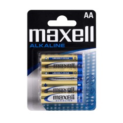 MAXELL Батерия алкална LR6 оп4