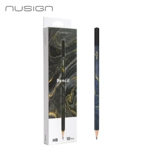 Молив NuSign HB, шестоъгълно тяло 10бр. в опаковка