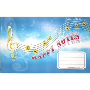 Нотна тетрадка