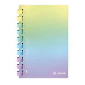 Тетрадка спирала Rainbow Pastel A5