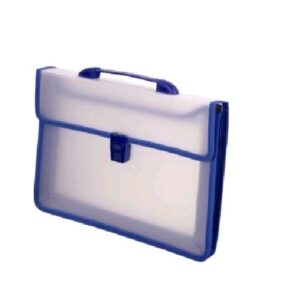 Чанта за документи А4 PVC - синя