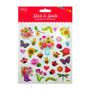 Стикери пролет