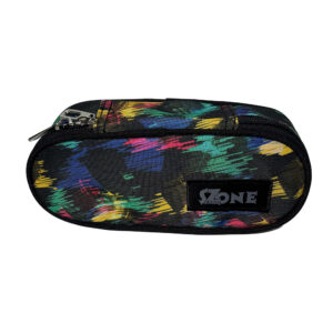 Несесер Graphic с един цип, твърд