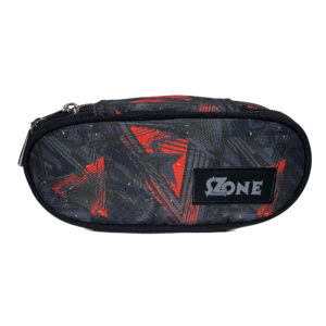 Несесер Geometric с един цип, твърд