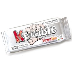 TOY COLOR Глина бяла 500гр