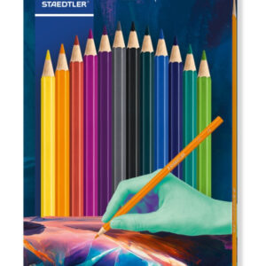 Цветни моливи Staedtler Multiverse 175, 12 цвята
